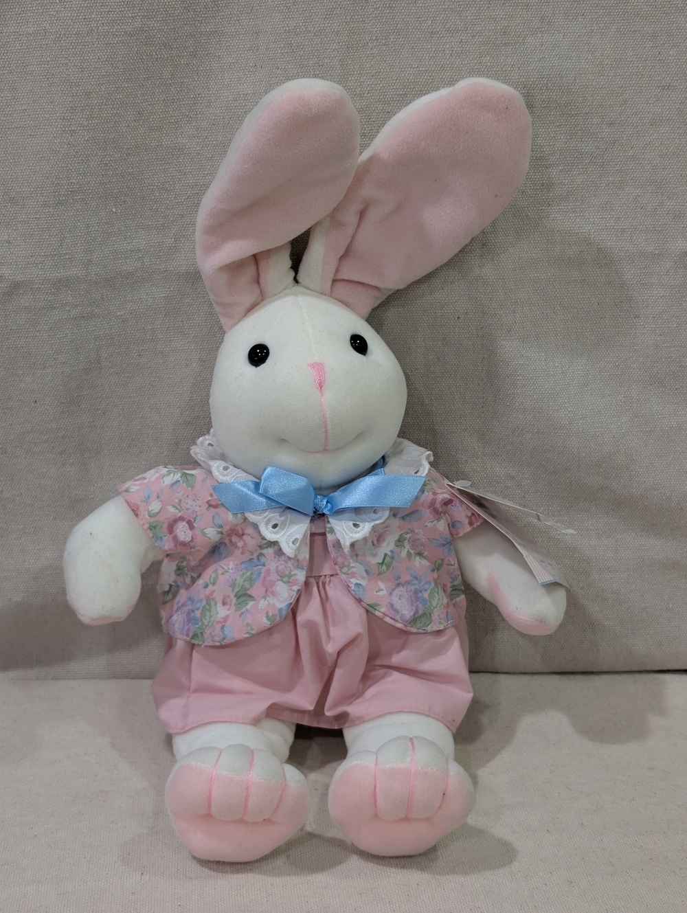 Vintage 1996 Toys R Us The Velveteen Rabbit plush bunny nostalgia cottagecore